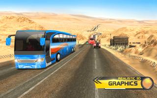 Highway Traffic Bus Racer: Extreme Bus Driving capture d'écran 2