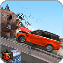 Jeep Driving Crash Simulator: Beam Damage Engine APK