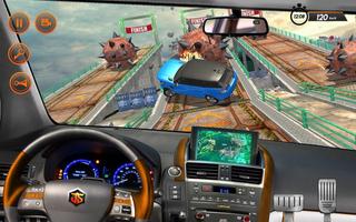 Jeep Driving Crash Simulator постер