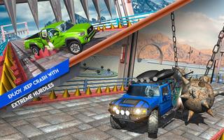 Jeep Driving Crash Simulator скриншот 1