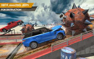 Jeep Driving Crash Simulator скриншот 2
