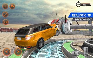 Jeep Driving Crash Simulator скриншот 3