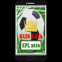 Kuis Kata EPL 2016 capture d'écran 1