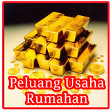 Peluang Usaha Rumahan ícone