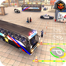 حافلة الشرطة وقوف السيارات 3D لعبة: سائق الشرطة APK
