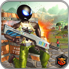 Stickman Battleground Simulator أيقونة
