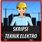 Skripsi Teknik Elektro アイコン