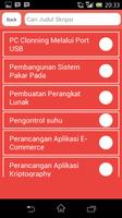 Skripsi Teknik Informatika capture d'écran 2