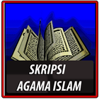 Skripsi Agama Islam ícone