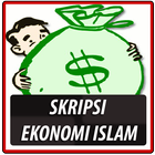 Skripsi Ekonomi Islam ไอคอน