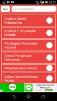 Skripsi Matematika تصوير الشاشة 3