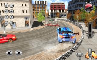 Speed Car Racing & Drift Simulator 3D: City Driver ảnh chụp màn hình 2