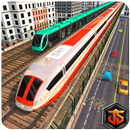 ट्रेन रेसिंग नि: शुल्क खेलों: यूरो स्पीड ड्राइविंग APK
