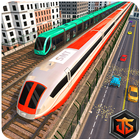 Train Racing Free Games: Euro Train Speed Driving biểu tượng