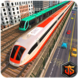 Train Racing Free Games: Euro Train Speed Driving ícone