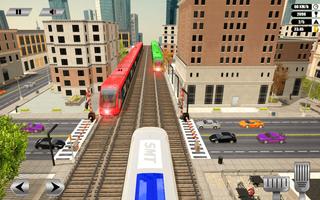Train Racing Free Games: Euro Train Speed Driving bài đăng