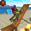 Tricky Bike Stunt Verrückter Meister: Motorrad