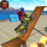 Tricky Bike Stunt Crazy Master biểu tượng