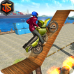 Tricky Bike Stunt Crazy Master: Motorbike Stunt 3D