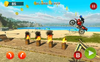 Tricky Bike Stunt Crazy Master ảnh chụp màn hình 3