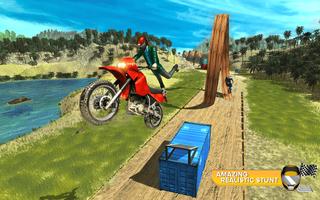 Tricky Bike Stunt Crazy Master Affiche