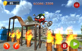 Tricky Bike Stunt Crazy Master ảnh chụp màn hình 1