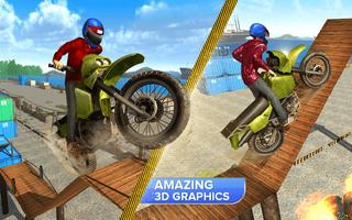 Tricky Bike Stunt Crazy Master ảnh chụp màn hình 2
