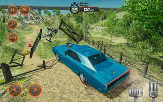 Real City Car Driving Simulator 2018: Classic Cars ảnh chụp màn hình 3