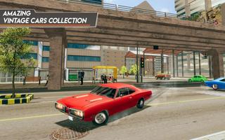 Real City Car Driving Simulator 2018: Classic Cars ảnh chụp màn hình 2