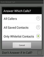 Auto Answer Call screenshot 3