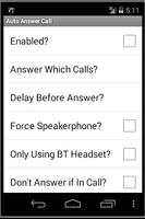 Auto Answer Call screenshot 1