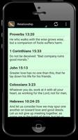 Bible Verses by Topic screenshot 2