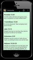 Bible Verses by Topic capture d'écran 2
