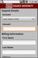 Gate Card captura de pantalla 1