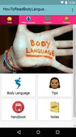How to Read Body Language Plakat