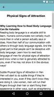 How to Read Body Language Screenshot 1