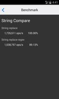 Javascript Benchmark captura de pantalla 1