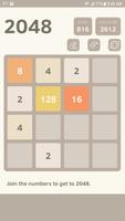 Free 2048 BrainGame スクリーンショット 2