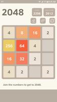 Free 2048 BrainGame screenshot 3