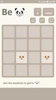 2048 Emoticon Affiche