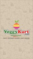 VeggyKart - Online Grocery Affiche