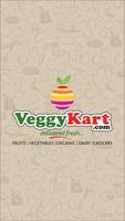 VeggyKart - Online Grocery Poster