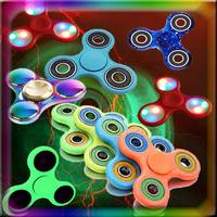 play fidget spinners puzzle Plakat