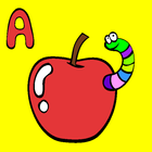 School, Educational Coloring Pages by TheColor.com آئیکن