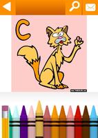 School Coloring Book Free скриншот 3