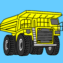 Vehicles, Cars, Trucks Coloring by TheColor.com APK