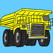 Vehicles Coloring Book Free