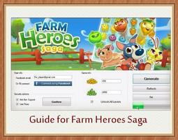Guide Farm Heroes Saga Hack capture d'écran 2