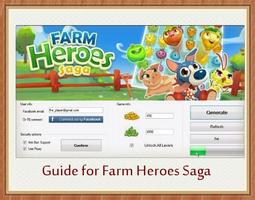 Guide Farm Heroes Saga Hack screenshot 2