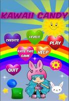 Kawaii Candy Affiche